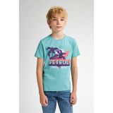 T-shirt - Ronde Hals - Korte Mouwen - Artwork - 100% Organisch Katoen