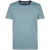 Petrol Industries - Heren Logo T-shirt - Blauw