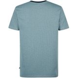 Petrol Industries - Heren Logo T-shirt - Blauw
