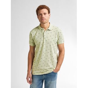 PETROL INDUSTRIES - M-1050-POL923 - Poloshirt - Blauw - Katoen