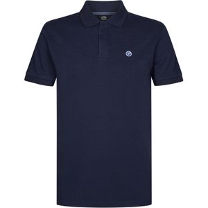 Petrol Industries - Klassieke Polo Flamingo - Blauw - 100% Katoen