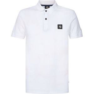 Petrol Industries - Klassieke Polo - Wit