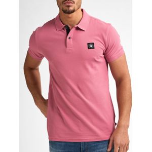 Petrol Industries - Klassieke Polo Marlin - Roze - M - Poloshirts