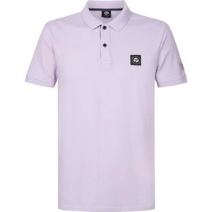 Petrol Industries - M-1050-pol945 - Korte Mouw Poloshirt - Blauw - Katoen