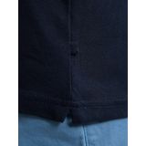 Petrol Industries Shirt 'Marlin'  blauw / wit