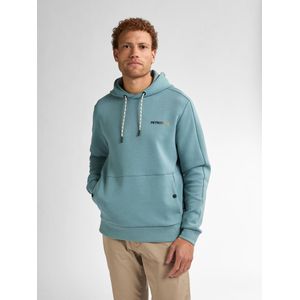 PETROL INDUSTRIES, Heren Sweater Hooded, M-1050-SWH308, Ocean, L, ocean, L