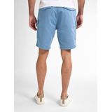 Petrol Industries - Jogging Short Finway - Blauw - Jogg Twill Cargoshort met Trekkoord