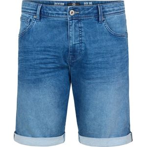 Petrol Industries - Jackson - Denim Short - Blauw - Plus Size 3XL - Stretch Denim