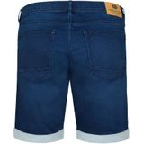 Petrol Industries - Heren Plus Size Jackson Stretch Denim Short Jetty - Blauw - Maat 5XL