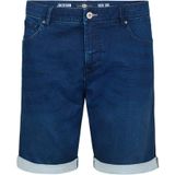 Petrol Industries - Jackson Stretch Denim Short - Blauw - Plus Size
