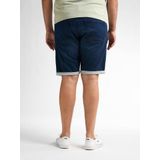 Petrol Industries - Jackson Stretch Denim Short - Blauw - Plus Size