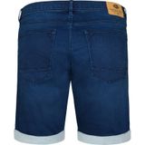 Petrol Industries - Jackson Stretch Denim Short - Blauw - Plus Size