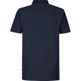 PETROL INDUSTRIES - Heren Polo - Korte Mouwen - Navy Blue - Katoen
