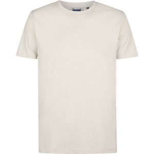 Petrol Industries - Effen T-shirt Waveviewcrest - Wit - L - T-shirts met korte mouwen