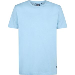 Petrol Industries - Waveviewcrest - T-shirt - Blauw - Effen