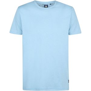 Petrol T-Shirt Viewcrest Melange Lichtblauw