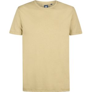 Petrol Industries - Shirt - Gemengde Kleuren - Jersey - Knoopsluiting, Ronde Hals, Kwartmouw