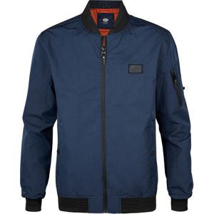Petrol Industries - Bomber Jas - Blauw - 100% Polyester