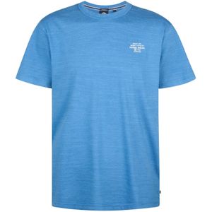 PETROL INDUSTRIES - T-shirt - Indigo - Katoen