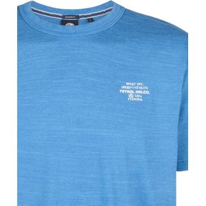 Petrol Industries - T-shirt - Indigo - Katoen