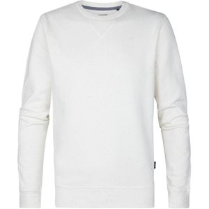 Petrol Industries - Heren Sweater Surfstone - Wit - 100% Katoen - Regular Fit