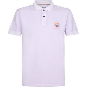 Petrol Industries regular polo lila