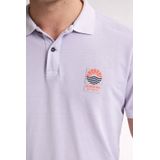 Petrol Industries Shirt 'Dune'  lichtlila / gemengde kleuren