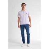 Petrol Industries Shirt 'Dune'  lichtlila / gemengde kleuren