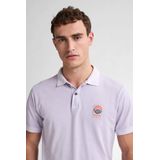 Petrol Industries Shirt 'Dune'  lichtlila / gemengde kleuren