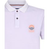 Petrol Industries Shirt 'Dune'  lichtlila / gemengde kleuren