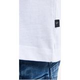 Petrol Industries - Artwork T-shirt Northbay - Wit - 100% Katoen - Korte Mouwen