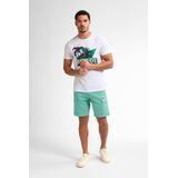 Petrol Industries - Artwork T-shirt - Wit