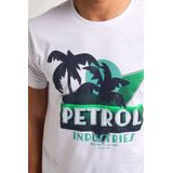 Petrol Industries - Artwork T-shirt - Wit