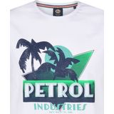 Petrol Industries - Artwork T-shirt - Wit