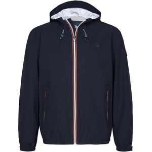 Zomerjas - Petrol - Lichtgewicht - Stretch Poly Ripstop - Ritssluiting - Capuchon
