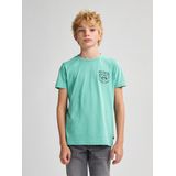 Petrol Industries - Artwork T-shirt - Groen - 100% Organisch Katoen
