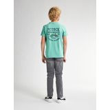 Petrol Industries - Artwork T-shirt - Groen - 100% Organisch Katoen