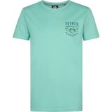Petrol Industries - Artwork T-shirt - Groen - 100% Organisch Katoen