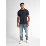 Petrol Industries - Heren Klassieke Polo - Blauw - 100% Katoen