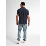 Petrol Industries - Heren Klassieke Polo - Blauw - 100% Katoen