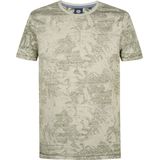 Petrol Industries - Everglade - T-shirt - Groen - 100% Katoen