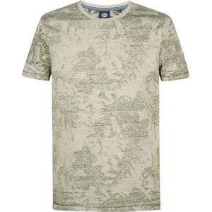 Petrol Industries - Everglade - T-shirt - Groen - 100% Katoen