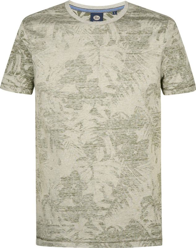 Petrol Industries - Everglade - T-shirt - Groen - 100% Katoen