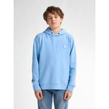 Petrol Industries Sweatshirt 'Tropical'  lichtblauw