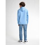 Petrol Industries Sweatshirt 'Tropical'  lichtblauw