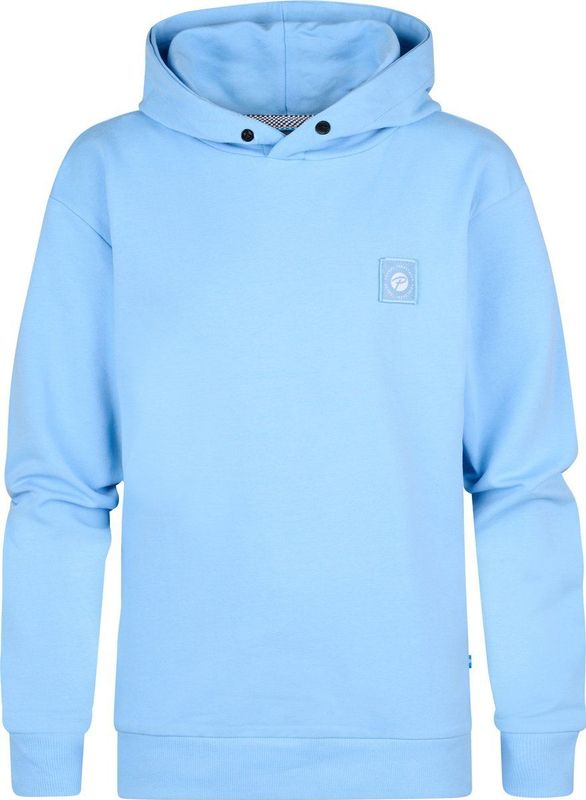 Petrol Industries Sweatshirt 'Tropical'  lichtblauw