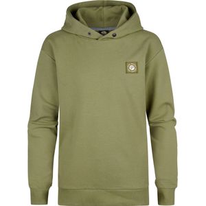 Hoodie - Effen - Katoen - Relaxed Fit - Capuchon en Buidelzak