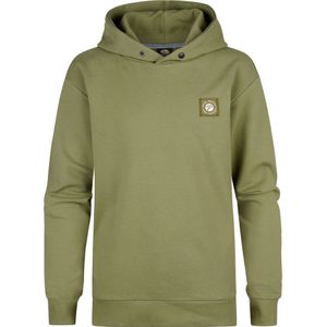 Hoodie - Effen - Katoen - Relaxed Fit - Capuchon en Buidelzak