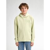 Hoodie - Effen - Katoen/Elastaan - Capuchon en Buidelzak