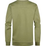 Petrol Industries - Artwork Sweater Harborview - Groen - Jongens